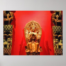 Buddha Plakatdruck