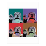 Buddha Postkarte