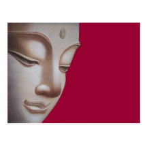 Buddha-Profil Postkarten