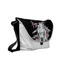Buddha-Rickshawtasche Kuriertasche