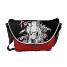 Buddha-Rickshawtasche Kuriertaschen