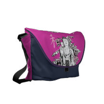 Buddha-Rickshawtasche Kuriertaschen