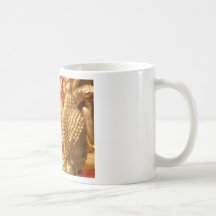 Buddha-Statue-thailändisches Tempel-Foto Kaffeetasse