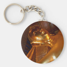 Buddha stützendes ~ buddhistischer Tempel-Foto Schlüsselband