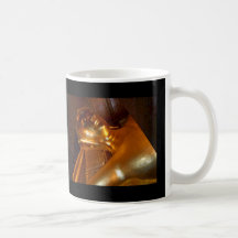Buddha stützendes ~ buddhistischer Tempel-Foto Kaffee Haferl