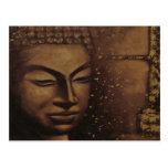 Buddha von Friedens~ Postkarte religiös