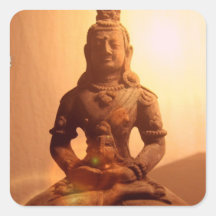 Buddhismus-Aufkleber