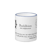 Buddhismus - Durchgangs-Becher Teetassen