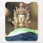 Buddhistische Chenrezig Statue Mousepad