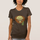 Buddhistischer Affe bleiben ruhig Tshirt