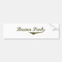 Buena Park Revolutionst-shirts Autoaufkleber
