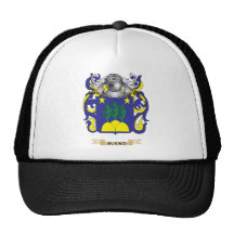 Buero Wappen (Familienwappen) Baseball Mütze