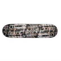 Buffington stecken, ein fenster nahe Las Vegas, Ne Personalisiertes Skatedeck