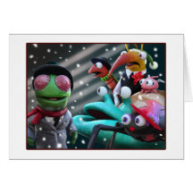 Bugsy Weihnachtskarte