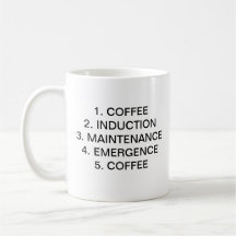BÜHNEN DES KAFFEES DER ANÄSTHESIE-1. KAFFEE TASSE