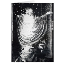 Bühneversion 'der Frau in White Karte