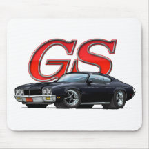 BuickGS_black Mauspads