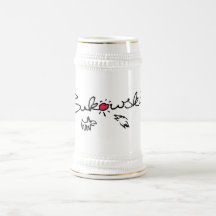 Bukowskis - Bieres Stein Kaffee Tasse