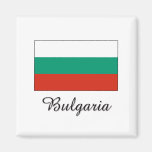 Bulgarien-Flaggen-Entwurf Kühlschrankmagnete