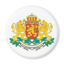 Bulgarien-Wappen Magneten magnete