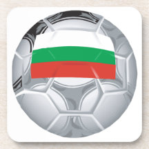 Bulgarischer Fußball Cocktail Untersetzer