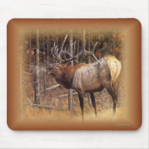 bull_elk2_mousepad
