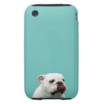 Bulldogge Tough iPhone 3 Cover
