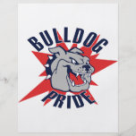 Bulldoggen-Stolz Flyerdesign