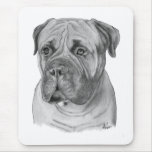 Bullmastiff Mauspad