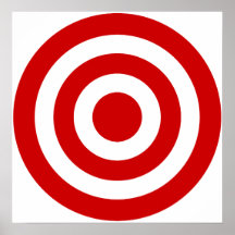 Bull's_Eye Plakat