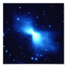 Bumerang-Nebelfleck (Hubble Teleskop) Kunst Photo