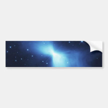 Bumerang-Nebelflecke Autosticker