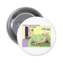 Bumerang Relagionships lustige Cartoon-Geschenke u Anstecknadel