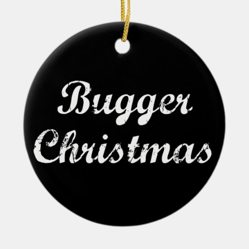 Bummeln Sie Weihnachten Ornament