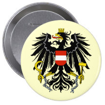 Bundesadler, Österreich Anstecknadelbuttons