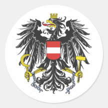 Bundesadler Österreich Aufkleber