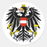 Bundesadler, Österreich Aufkleber