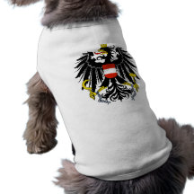 Bundesadler, Österreich Hundbekleidung