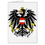 Bundesadler, Österreich Karten