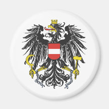 Bundesadler Österreich Kühlschrankmagnet