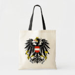 Bundesadler, Österreich Leinentaschen