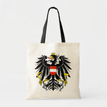 Bundesadler, Österreich Leinentaschen