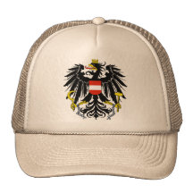 Bundesadler, Österreich Netzmütze