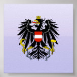 Bundesadler, Österreich Posterdruck