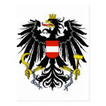 Bundesadler, Österreich Postkarte