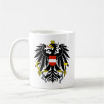 Bundesadler, Österreich Teetasse