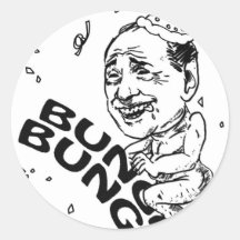 Bunga Bunga Aufkleber