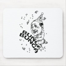 Bunga Bunga Mousepads