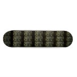 BunkerTV Dirty Logo Skateboard Deck