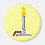 Bunsenbrenner Kühlschrankmagnete
